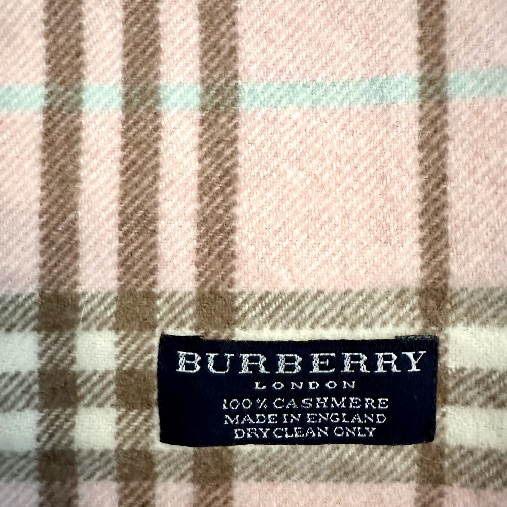 Burberry Cashmere Scarf - Picture 2 of 4